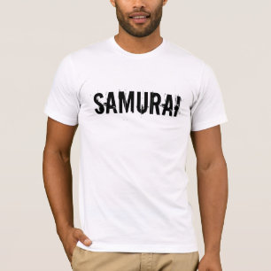 Camiseta T do BB da vida de Bushido