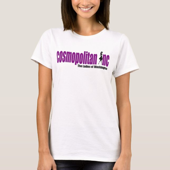 Camiseta T do bebê (Frente)