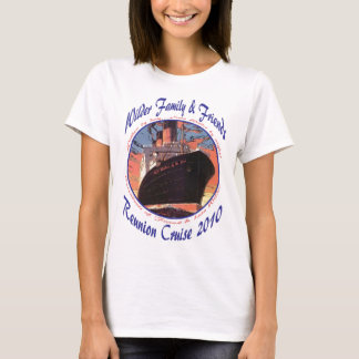 Camiseta T do bebê das mulheres