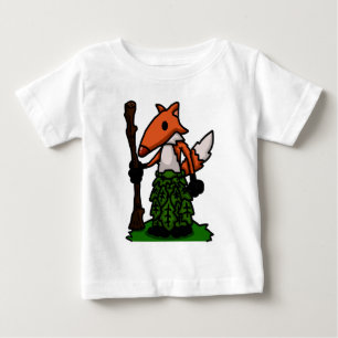 Camiseta T do bebê do Druid do Fox