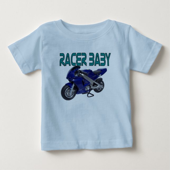 Camiseta T do bebê do piloto (Frente)