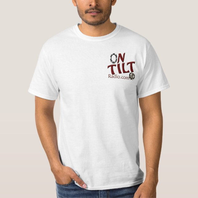 Camiseta T do bolso de OTR (Frente)