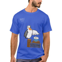 T do Chowder da baía dos Buzzards