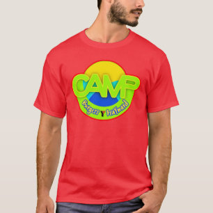 Camiseta T do cidadão & do Hayward do acampamento
