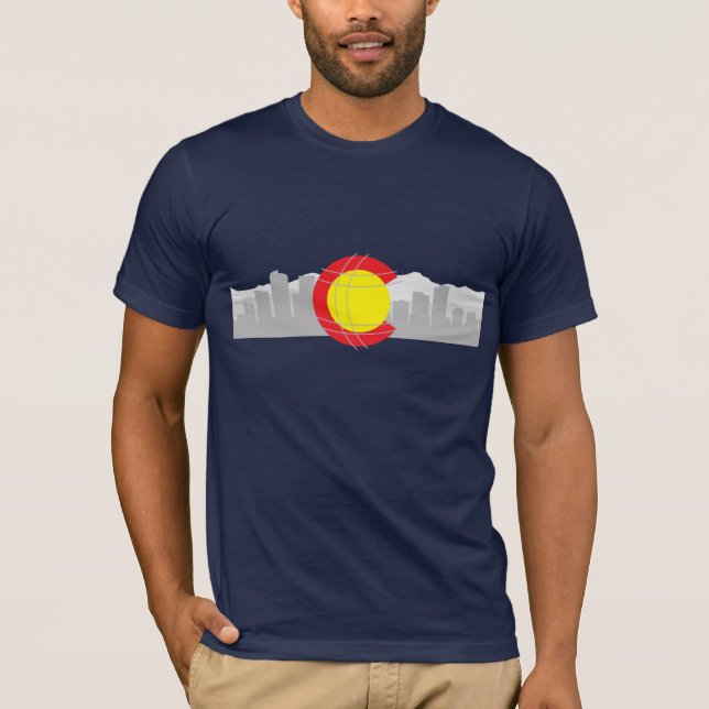 Camiseta T do clássico de MHPC (Frente)