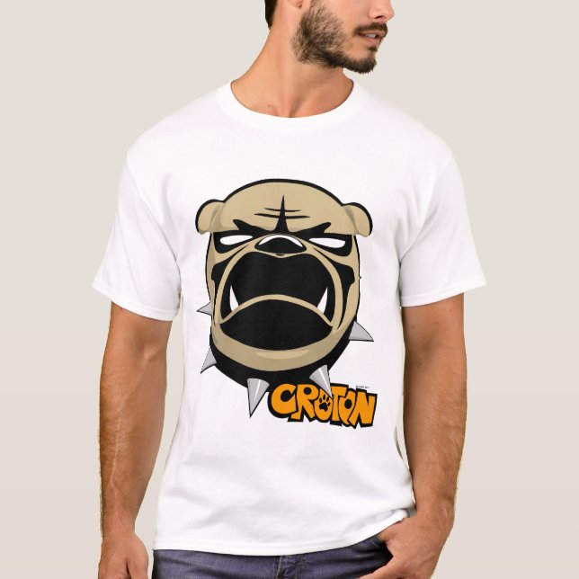 Camiseta T do clássico do Croton (Frente)
