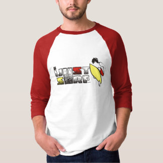 Camiseta T do clássico do iJustSurf