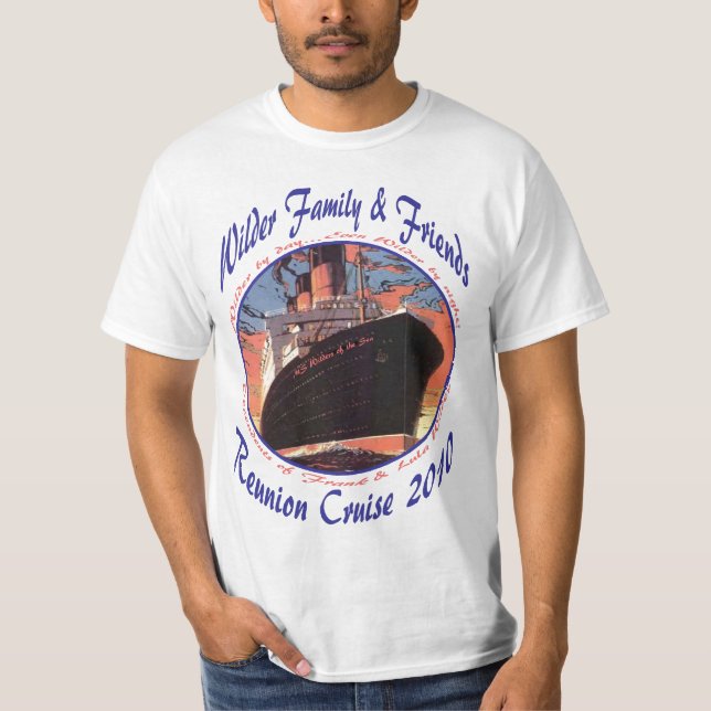 Camiseta T do clássico dos homens (Frente)