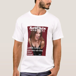 CAMISETA T DO COBRIR DO CEO ARTCHIX DE ALYSYN BOURQUE