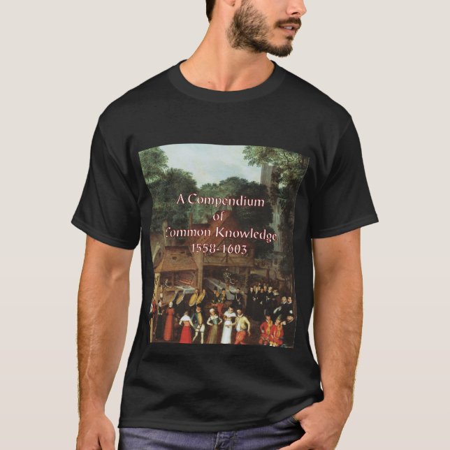 Camiseta T do compêndio (Frente)