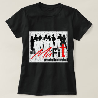 Camiseta T do desajuste