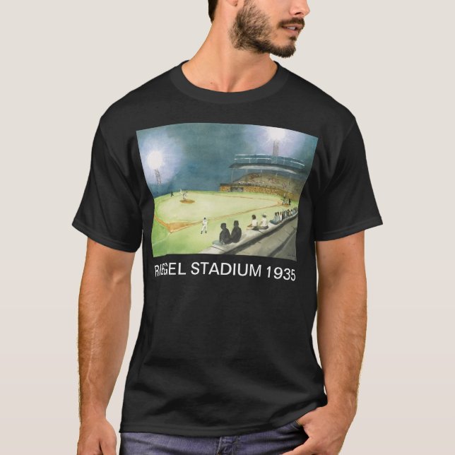 Camiseta T do ESTÁDIO de RIEGEL (Frente)