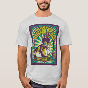 Camiseta T do estoque de galinha de 2009 homens