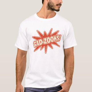 Camiseta T do fio de mescla de Gadzooks
