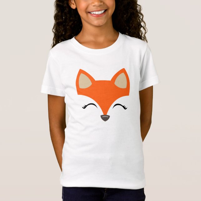 Camiseta T do Fox para miúdos (Frente)
