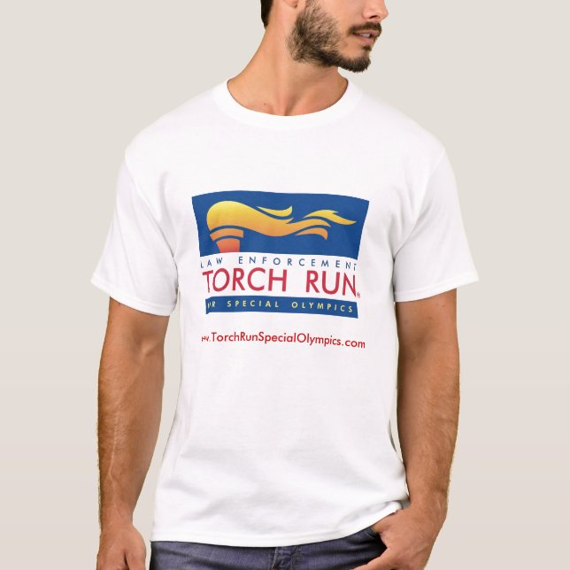 Camiseta T do funcionamento da tocha (Frente)