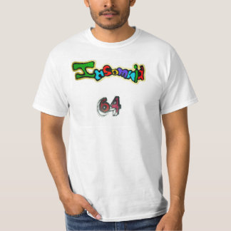 Camiseta T do Gamer da insónia 64