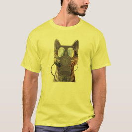 Camiseta T do gato de Schrödinger
