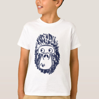 Camiseta T do gorila