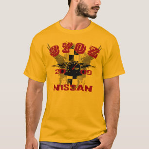 Camiseta T do gráfico 2009 370Z