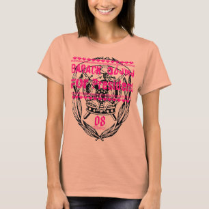 Camiseta T do gráfico de Barack Obama