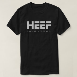 Camiseta T do grande-logotipo de HEEF OG