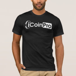Camiseta T do iCoinPro Men