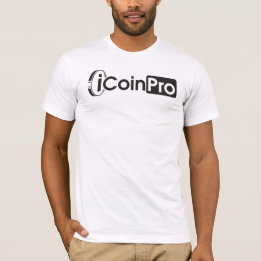 Camiseta T do iCoinPro Men