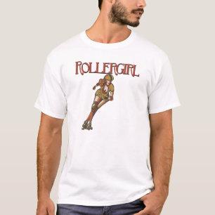 Camiseta T do jammer de Rollergirl