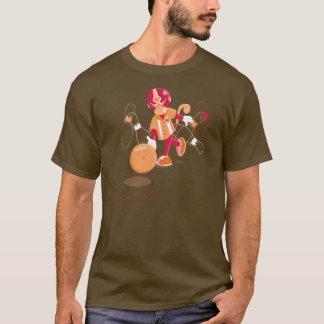 Camiseta T do jogador de Mort