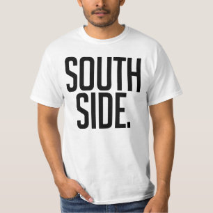 Camiseta T do lado sul