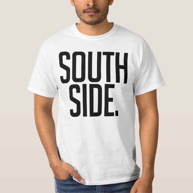 Camiseta T do lado sul (Frente)