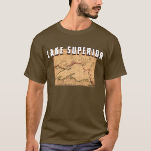 Camiseta T do Lago Superior