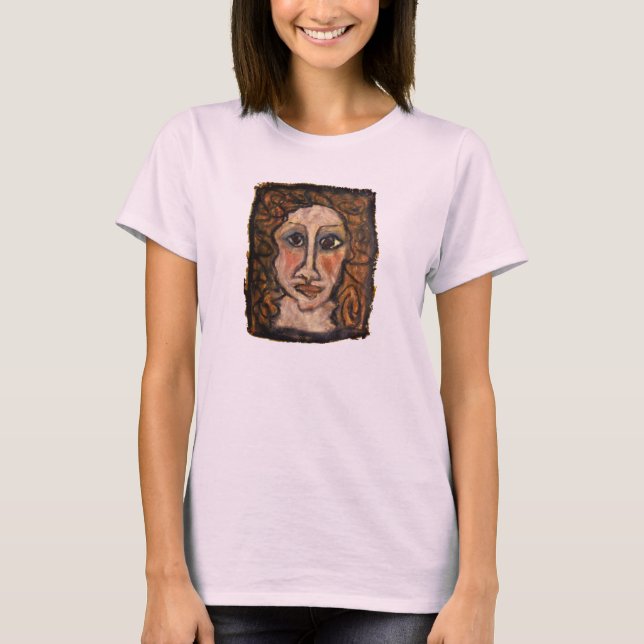 Camiseta T do legado de Leslie (Frente)