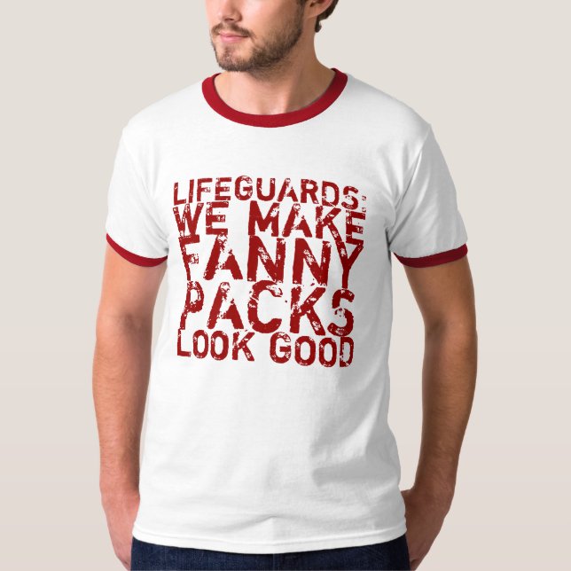 Camiseta T do Lifeguard (Frente)