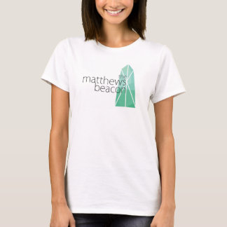 Camiseta T do logotipo da baliza de Matthews