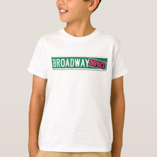 Camiseta T do logotipo da criança