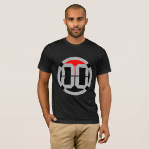 Camiseta T do logotipo de 00 LVL