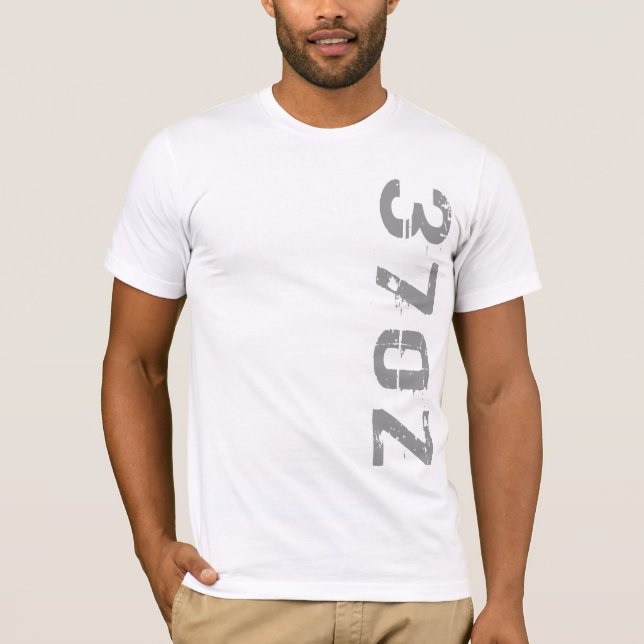 Camiseta T do logotipo de 370Z Vert (Frente)