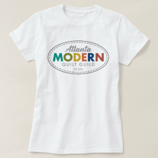 Camiseta T do logotipo de AMQG