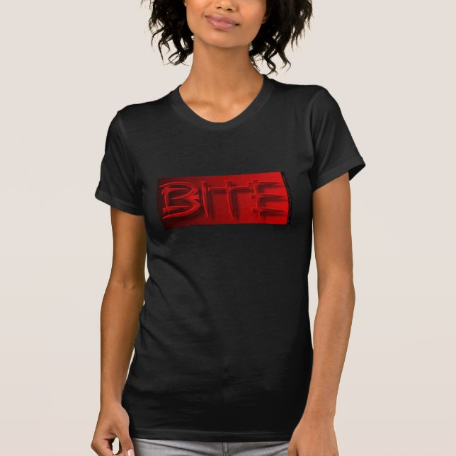 Camiseta T do logotipo de HotterThanHell (Frente)