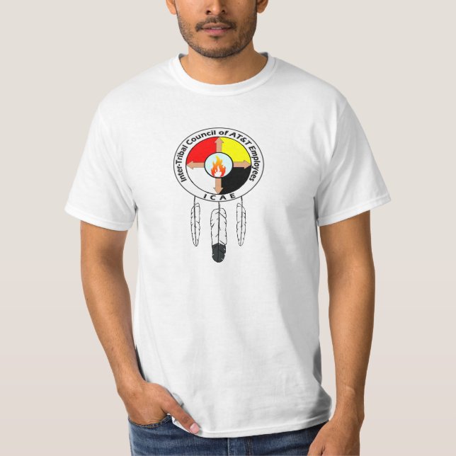 CAMISETA T DO LOGOTIPO DE ICAE (Frente)