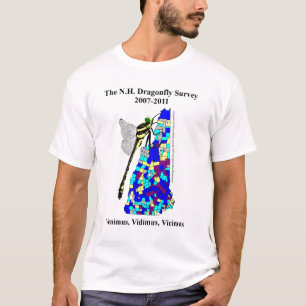 Camiseta T do logotipo de NHDS