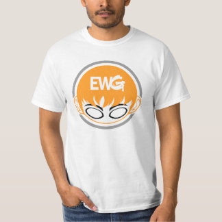 Camiseta T do logotipo dos gráficos de Eryck Webb