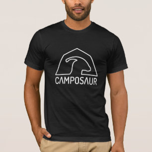 Camiseta T do logotipo (preto)