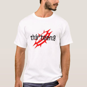 Camiseta T do logotipo (s)