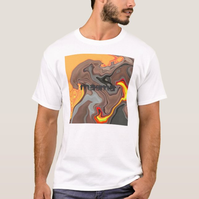 Camiseta T do MAGMA (Frente)