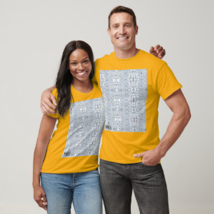 CAMISETA T DO MAPA DE PARIS