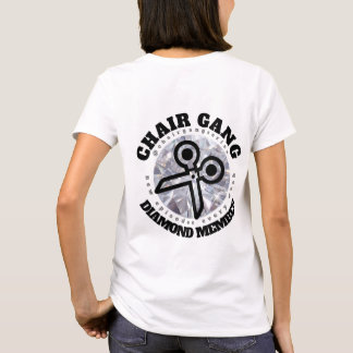 Camiseta T do membro do diamante do GRUPO da CADEIRA