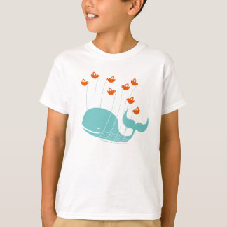 Camiseta T do miúdo do valor de FailWhale